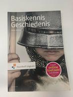 Basiskennis geschiedenis, Boeken, Studieboeken en Cursussen, Ophalen of Verzenden, Alpha, Zo goed als nieuw, HBO