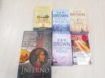 6 Engelse Boeken van Dan Brown, Ophalen of Verzenden, Zo goed als nieuw, Dan Brown, Wereld overig