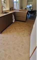 Pvc plak vloer vt wonen royal kasteelvloer laminaat, Huis en Inrichting, Stoffering | Vloerbedekking, Ophalen, Zo goed als nieuw