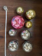 Discoballen 8 stuks, Ophalen of Verzenden, Zo goed als nieuw, Versiering, Overige