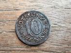 Aachen noodmunt 10 pfennig  1920, Ophalen of Verzenden, Duitsland, Losse munt
