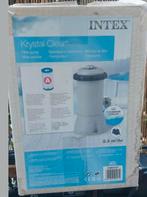 intex zwembad filterpomp + toebehoren, Ophalen, Gebruikt