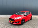 Ford Fiësta 1.0 92KW/125PK 3D 2014 Rood/APK NIEUW/KARBON, Voorwielaandrijving, 125 pk, 23 km/l, Bedrijf