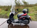 Sym Mio 50 Geel Kenteken, Gebruikt, Maximaal 45 km/u, Benzine, 50 cc