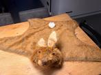 Wild en Soft vloerkleed verkleedkleed haas bruin, Kinderen en Baby's, Kinderkamer | Inrichting en Decoratie, Ophalen of Verzenden