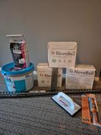 Groene Tegels NovaBell 6x25 cm + toebehoren, Ophalen, Nieuw, Minder dan 20 cm, Minder dan 20 cm