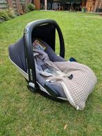 Maxi Cosi Pebble Plus met Koeka voetenzak & Joolz adapters, Ophalen, Gebruikt, Zijbescherming, 0 t/m 13 kg