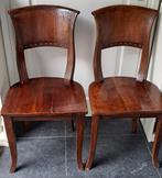 Teakhouten stoelen, Ophalen