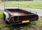 Tandem trailer - tweeassige tailer, Auto diversen, Ophalen, Gebruikt