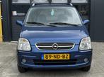 Opel Agila 1.2-16V Elegance compact, zuinig,, Voorwielaandrijving, Elektrische ramen, Gebruikt, Blauw