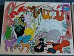 Barbapapa Jigsaw puzzel 63 stukken ( 1974), Ophalen of Verzenden, Zo goed als nieuw, Overige typen