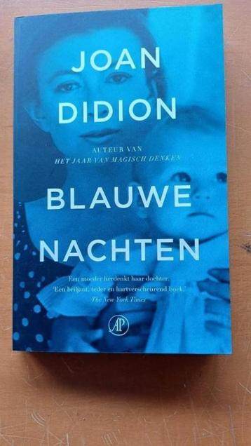 Joan Didion  - Blauwe nachten  beschikbaar voor biedingen