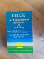 geluk TM programma Harold Bloomfield, Ophalen of Verzenden, Gelezen, Spiritualiteit algemeen, Overige typen