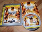 Ps3 Spel Saints Row 2, Avontuur en Actie, Gekoppelde computers, Vanaf 18 jaar, 1 speler