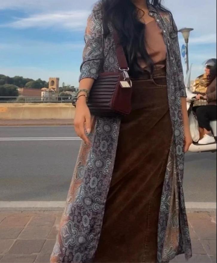 Multicolored Moksha Ibiza Silk Kimono One Size, Kleding | Dames, Blouses en Tunieken, Nieuw, Maat 38/40 (M), Ophalen of Verzenden