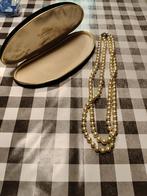 Mooie Mallorca dubbele  parelsnoer, Sieraden, Tassen en Uiterlijk, Antieke sieraden, Ophalen of Verzenden, Overige materialen