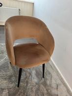 4 velvet eetkamerstoelen €200, Huis en Inrichting, Stoelen, Ophalen, Zo goed als nieuw, Vier