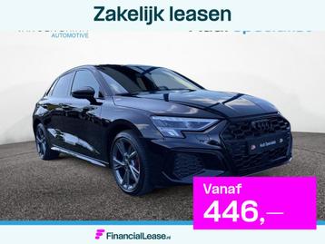 Audi A3 Sportback 45 TFSI e 245 pk S-Line Head-Up beschikbaar voor biedingen