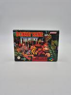 Donkey Kong Country SNES Compleet, Spelcomputers en Games, Games | Nintendo Super NES, 1 speler, Verzenden, Vanaf 3 jaar