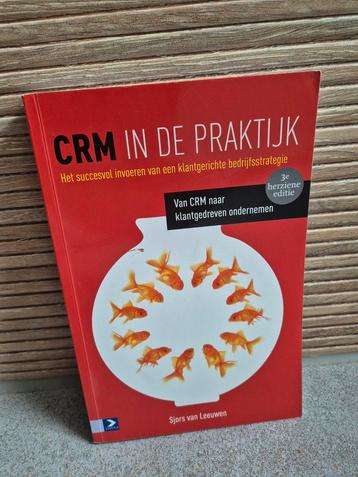 Sjors van Leeuwen - CRM in de praktijk beschikbaar voor biedingen
