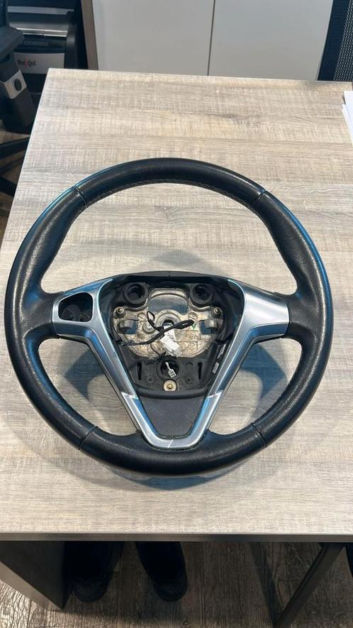 Stuurwiel Ford Fiësta 6, 2008-2017, leer, Auto-onderdelen, Besturing, Ford, Gebruikt, Ophalen