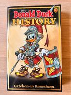 Donald Duck Historypocket 2 Grieken en Romeinen, Eén stripboek, Ophalen of Verzenden, Zo goed als nieuw