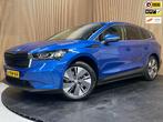 Skoda Enyaq iV 80|GROTE ACCU|VOLLEDER|CARPLAY|CAMERA|NAVI|ST, Auto's, Skoda, Automaat, Achterwielaandrijving, Gebruikt, Zwart