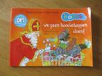 Sinterklaas boekje Hoera, we gaan boodschappen doen, Ophalen of Verzenden, Gebruikt