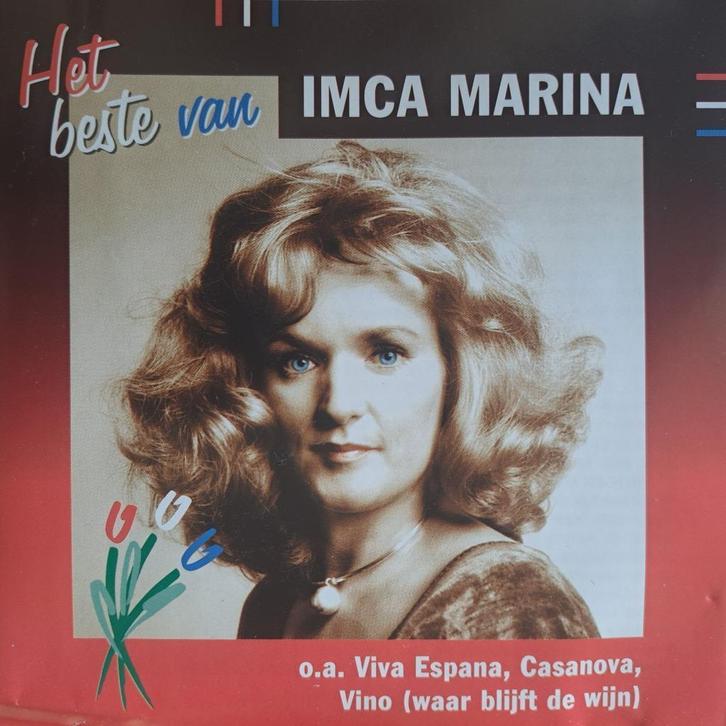 cd Imca Marina - Het beste van Imca Marina, Cd's en Dvd's, Cd's | Nederlandstalig, Zo goed als nieuw, Levenslied of Smartlap, Ophalen of Verzenden