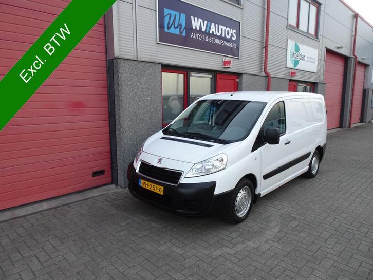 Peugeot Expert 227 2.0 HDI L1H1 Profit+ 3 zits airco, Auto's, Bestelauto's, Te koop, ABS, Airconditioning, Alarm, Centrale vergrendeling