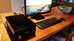 Barebone Spire i5-3570K Ubuntu PC set audio workstation, Intel Core i5, Gebruikt, Met monitor, Zelf gebouwde pc