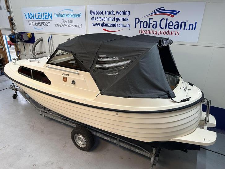 Marex 21 Yanmar 3CL Boegschroef Spitsgatter ZGAN BOEGSCHROF, Watersport en Boten, Motorboten en Motorjachten, Zo goed als nieuw