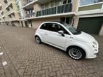 Fiat 500 1.4 16V Dualogic C 2010 Wit, 4 cilinders, 100 pk, Wit, Origineel Nederlands