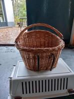 Fietsmand riet 3 stuks, Ophalen, Zo goed als nieuw