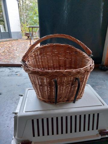 Fietsmand riet 3 stuks beschikbaar voor biedingen