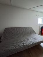 Slaapbank, Ophalen, Tweepersoons, 140 cm, Zo goed als nieuw