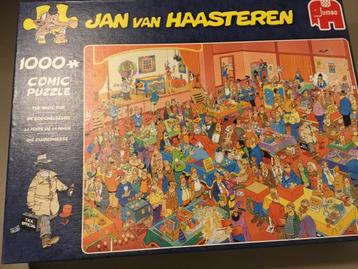 Jan van Haasteren - De Goochelbeurs - 1000 stukjes beschikbaar voor biedingen