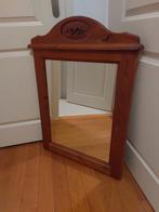 Grenen Spiegel - Hal of Kamer, Huis en Inrichting, Woonaccessoires | Spiegels, Minder dan 50 cm, Gebruikt, Ophalen of Verzenden