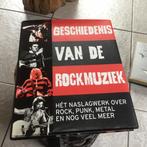 Geschiedenis van de rockmuziek, Boeken, Muziek, Ophalen of Verzenden, Zo goed als nieuw, Genre of Stijl