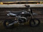 Custom 125cc Crossmotor, Fietsen en Brommers, Brommers | Crossbrommers, Zo goed als nieuw, Ophalen, Overige merken