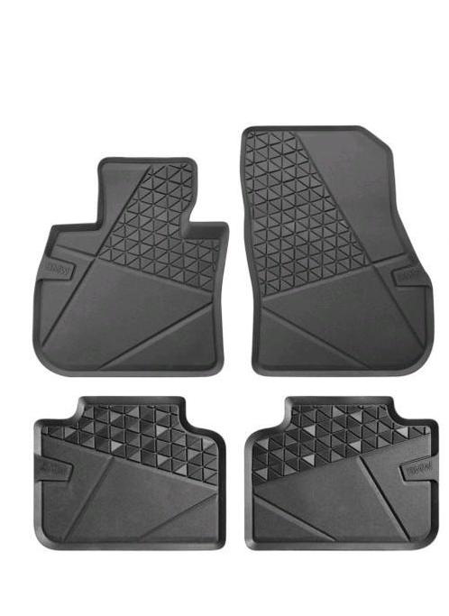 Nieuw originele mattenset BMW X1 U11 X2 U10 & 2 serie U06, Auto diversen, Automatten, Nieuw, Ophalen of Verzenden