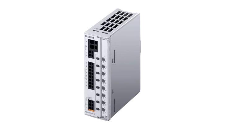 BLOCK PC-0724-480-0 - Elektronische stroomonderbreker, 48A, Computers en Software, Netwerk switches, Zo goed als nieuw, Ophalen of Verzenden