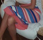 Lange rok strech strepen maat xs setje trui rokken rokje set, Kleding | Dames, H&M, Verzenden, Zo goed als nieuw, Maat 34 (XS) of kleiner