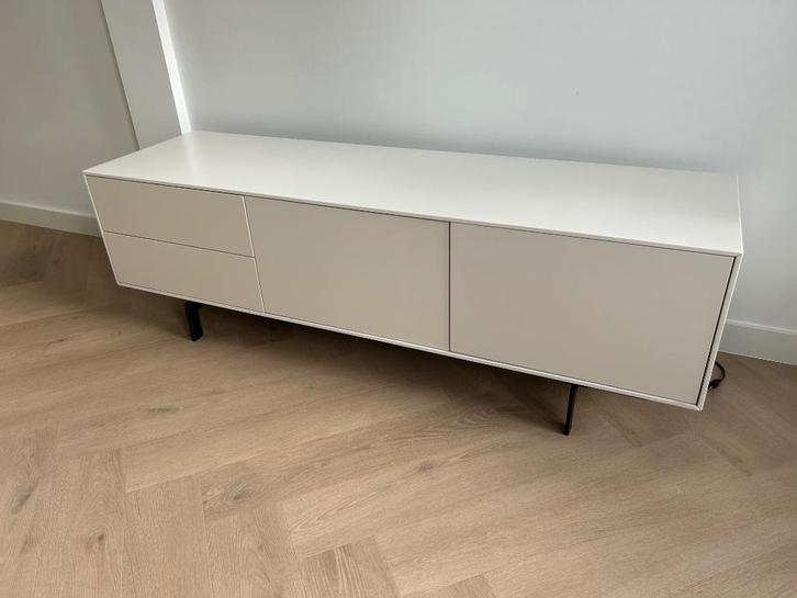 Tv meubel Goossens (Verona), Huis en Inrichting, Kasten | Televisiemeubels, Gebruikt, Minder dan 100 cm, 150 tot 200 cm, 25 tot 50 cm