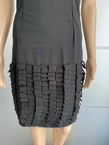 j08 Maat S=36 Zwart strapless jurk jurkje feest feestjurk beschikbaar voor biedingen