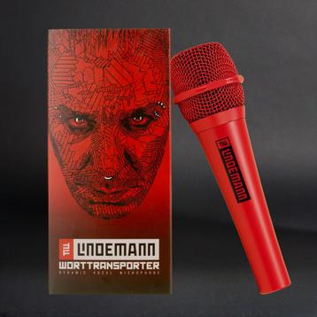 Rammstein / Till Lindemann "Worttransporter" Microfoon Nieuw beschikbaar voor biedingen