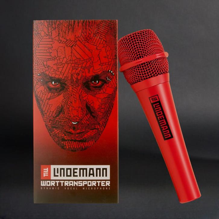Rammstein / Till Lindemann "Worttransporter" Microfoon Nieuw, Muziek en Instrumenten, Microfoons, Nieuw, Zangmicrofoon, Verzenden