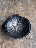 Schelp schaaltje zilverkleurig, Antiek en Kunst, Antiek | Goud en Zilver, Ophalen of Verzenden, Zilver