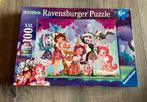 Ravensburger puzzel kinderen Enchantimals xxl 1000 stukjes, Ophalen of Verzenden, Meer dan 50 stukjes, Zo goed als nieuw, 6 jaar of ouder