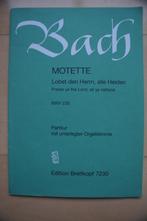 Lobet den Herrn, alle Heiden, BWV 230, Bach, Koor, Klassiek, Ophalen of Verzenden, Zo goed als nieuw
